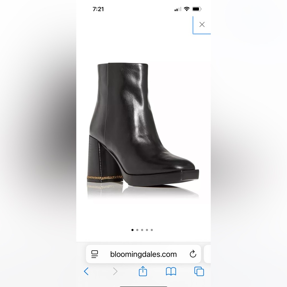 Tory Burch Ruby High Block Healed Booties - Picture 2 of 12